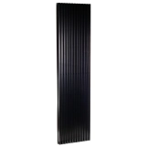 Трубчастий радіатор Betatherm вертикальний Quantum 1 2000x525 (Чорний RAL9005М, підк. №99) Фото - 1